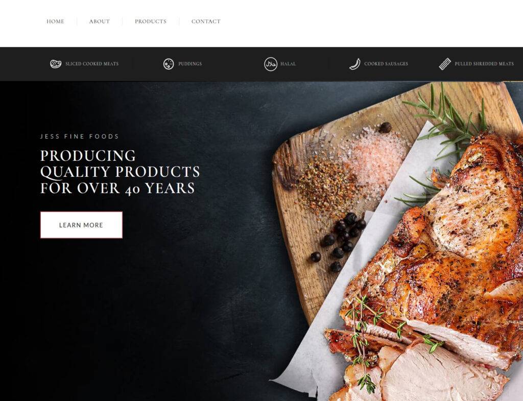 web developers for restaurants in Glagow